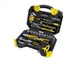 FIELDMANN FDG 5002-54R 54 dalių veržliarakčių rinkinys su dėklu
