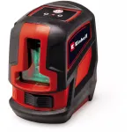 Einhell TC-LL 2 G kryžminių linijų lazeris 2270109, savaime niveliuojamas, žalios linijos, 16 m veikimo nuotolis
