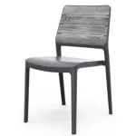 KETER sodo kėdė Deco Porto &scaron;viesiai pilka/pilka