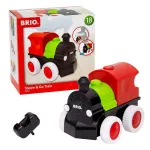 BRIO traukinys Steam & Go