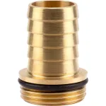 GARDENA 7251-20 Žalvarinė jungtis su G 1 inch sriegiu ir 25 mm žarnos jungtimi
