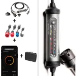 Juice Technology JUICE BOOSTER 3 air Country EU Traveller Set (antracitas/juoda, 1,4 - 11 kW, 3,1 metro laidas)