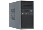 Chieftec CT-01B-350GPB kompiuterio korpusas Mini Tower juodas 350 W