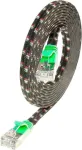 Wirewin SLIM ST6 10 GN &ndash; Cat.6 Slim-Tough tinklo kabelis, F/FTP, 10 m, žalias PKW-TOUGH-STP-K6 10.0 GN