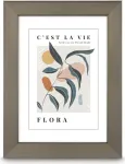 Hama Flora plastikinis rėmelis, plieno spalvos, 20 x 30 cm 00193316
