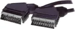 ShiverPeaks S/CONN 3m SCART į SCART kabelis, auksuoti kontaktai, dvigubas ekranavimas, su valdymo signalu 96021