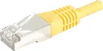 EXERTIS CONNECT 858336 Cat.6A S/FTP komutacinis kabelis, 7,5 m, geltonas, slim boot