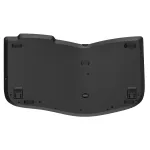 Kensington Pro Fit Ergo KB675 EQ TKL klaviatūra USB RF Bluetooth QWERTZ voki&scaron;kas i&scaron;dėstymas juoda