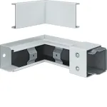 Hager FWK-Plus vidinis kampas 60x60 mm baltas, milteliniu būdu dažytas FWKP6006049016