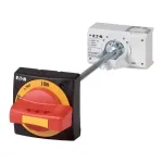 Eaton NZM1-XTVDV durų movos sukama rankena, užrakinama, raudona/geltona 260178
