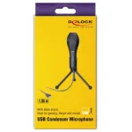 USB Kondensator Mikrofon mit Tischst&auml;nder - ideal f&uuml;r Gaming, Skypen und Gesang