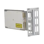 EFB-Elektronik 3U 14HP optinio modulio dėklas 12x SC Duplex, tu&scaron;čias 53711.24