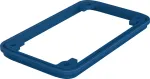 Bopla BL 7040 DI-5005 BOLINK tarpinė IP65 &ndash; Signal Blue, 70,6 x 42,6 x 4,6 mm, 1 vnt., 16374002