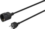 SYGONIX SY-4872632 maitinimo prailginimo kabelis 16 A juodas 3,00 m