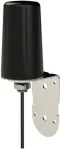 PANORAMA ANTENNAS B4BE-6-60-2SP laikiklis antenai - cinkuoto plieno L formos laikiklis stiebams iki 38 mm, 4 tvirtinimo ta&scaron;kai sienai