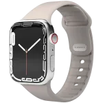 VONM&Auml;HLEN Classic Band 2 i&scaron;maniojo laikrodžio apyrankė Apple Watch 44mm, 45mm, 49mm, vieno dydžio, kreminės spalvos