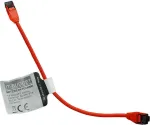IT-BUDGET Premium Slim Cat8.1 S/FTP tinklo kabelis, 0,25 m, raudonas, 40 Gbps, be halogenų 90ITBSLIM81PK025R