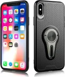 CYOO 360 laipsnių sukimosi oro ventiliacijos laikiklio dėklas iPhone Xs Max - pilkas CY121003