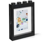 Rėmelis nuotraukoms Room Copenhagen LEGO rėmelis Juodas &ndash; tinkamas LEGO minifigūrėlių eksponavimui