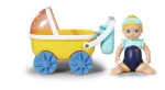 BABY born Splish Splash vežimėlis su Emma maudymosi lėlė