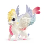 Figūrėlė Schleich BAYALA Vaivoryk&scaron;tinis Kūdikis Drakonas nuo 5 metų, smėlio, mėlyna, žalia, Vienaragis/Pegasas tema