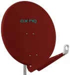 AXING SAA 85-03N aliuminio palydovinė antena 85 cm, antracito spalvos SAA08503N