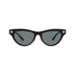 Versace VE2273-GB1-87 moteri&scaron;ki akiniai nuo saulės auksiniai/pilki 52mm