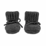 Lodger Slipper Merino Wool kūdikių &scaron;lepetės, Pigeon, 0-6 mėn.