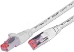 Wirewin CAT6 S/FTP tinklo kabelis, LSOH, 3m, baltas PKW-PIMF-KAT6 3.0 WS
