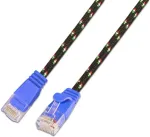 Wirewin SLIM Tough UTP tinklo kabelis, mėlynas, 5 m, Cat6 U/UTP (PKW-TOUGH-K6 5.0 BL)