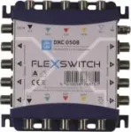WISI DXC0508 FLEXSWITCH Multiswitch 5-in-8 Cascadable SAT/TERR 76875