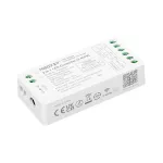 MiBoxer FUT035S+16kHz 2-in-1 dviejų baltų LED &scaron;viesos valdiklis (DC12/24V, 2.4GHz, 16kHz be mirgėjimo)