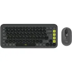 Klaviatūros ir pelės rinkinys Logitech POP Icon 920-013140