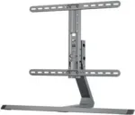 Hagor HA Tablestand L stalinis laikiklis 55-75 inch LCD ekranams, VESA iki 600 x 400 mm, sidabrinis