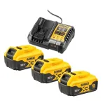 DeWALT DCB1104P3-QW akumuliatoriaus ir įkroviklio rinkinys Ličio jonų 5 Ah
