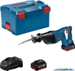 Bosch GSA 18V-LI Professional, juodas ir mėlynas