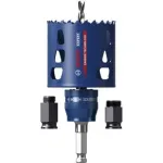 Bosch 2 608 900 450 gręžimo priedas &ndash; karbidiniai pjūkleliai kietoms medžiagoms