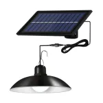 Superfire FF10-B saulės energija kraunamas &scaron;viestuvas, atsparus vandeniui, su nuotolinio valdymo pulteliu, baltas