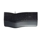 CHERRY KC 4500 ERGO klaviatūra laidas USB QWERTY US English juoda