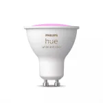 Philips Hue White and colour ambience GU10 &ndash; i&scaron;manusis prožektorius