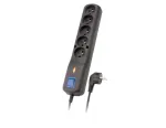 Lestar 5w LV-530W, PDU, 3m, juoda LV-530W G-a K. Cz 3,0m