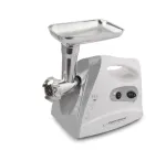 Esperanza EKM012E Meatball elektrinis mėsos smulkintuvas, 600 W, 3 smulkinimo grotelės, de&scaron;rų ir kebbe antgaliai, pilkas