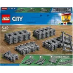 LEGO City Bėgiai 60205 &ndash; Konstrukcinis žaislas su keleiviniu traukiniu