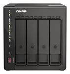 QNAP TS-453E NAS bok&scaron;tinis Intel&reg; Celeron&reg; J6412 8 GB 0 TB QNAP QTS juodas