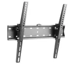 Gembird WM-55T-02 TV laikiklis 32&ndash;55 colių ekranams, pakreipimas -12&deg; iki 12&deg;, VESA 200x200&ndash;400x400, 40 kg, juodas