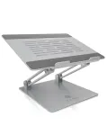 ICY BOX IB-NH300 ne&scaron;iojamojo kompiuterio stovas sidabrinis 43,2 cm (17 colių)
