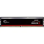 DIMM 32 GB DDR5-5200, Arbeitsspeicher schwarz, F5-5200J4040A32GX1-IS, Aegis 5, INTEL XMP, AMD EXPO