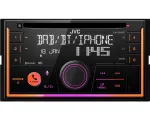 JVC KW-DB95BT Juodas 200 W Bluetooth automagnetola