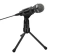Stalinis mikrofonas Equip Mini, -30 dB, 30 - 16000 Hz, 2200 &Omega;, laidinis, 3.5 mm