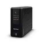 Nepertraukiamo maitinimo &scaron;altinis CYBERPOWER UT1050EG-FR, linijinis-interaktyvus 1.05 kVA (630 W), 4x E tipo lizdai, AVR, USB, RJ-45